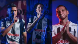 Carlos Zambrano, Sergio Peña y Miguel Trauco.