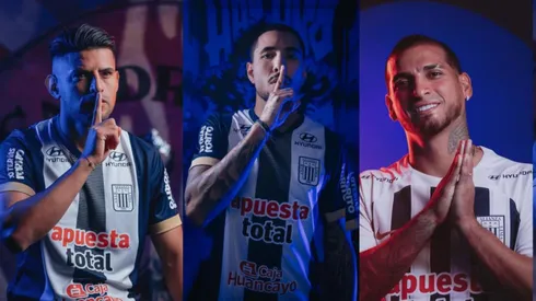 Carlos Zambrano, Sergio Peña y Miguel Trauco.
