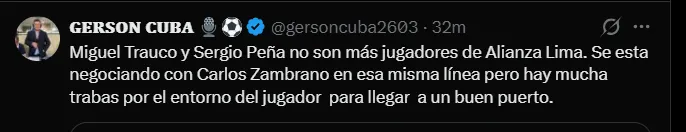 Fuente: @gersoncuba2603