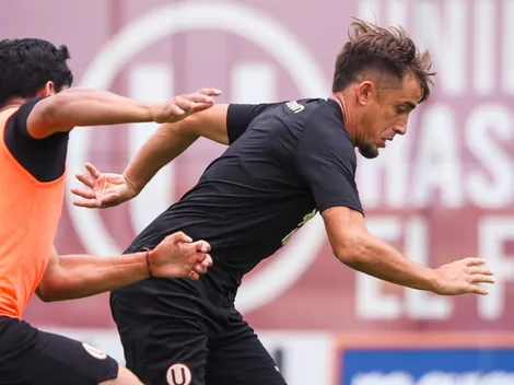 La baja de último minuto que tendrá Universitario para enfrentar a Cusco FC por Liga 1