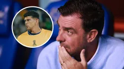 Pablo Guede sufre por las lesiones y se sumó una más tras Pavez.