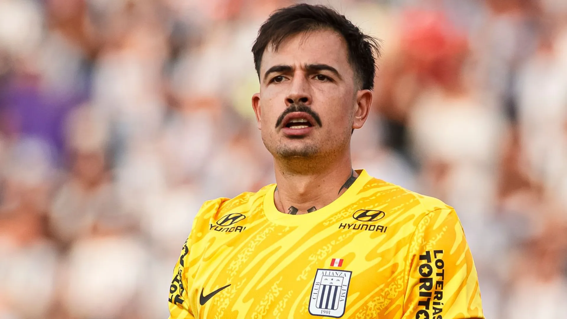 Guillermo Viscarra, arquero y referente de Alianza Lima (Getty Images).