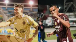 Alineaciones de Cusco FC y Universitario.