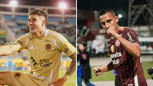 Alineaciones de Cusco FC y Universitario.
