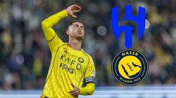 Cristiano Ronaldo se queja de Al Hilal, pero sufre Al Nassr.