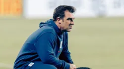 Pablo Guede, DT de Alianza Lima.