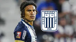 Paolo Guerrero en Alianza Lima.