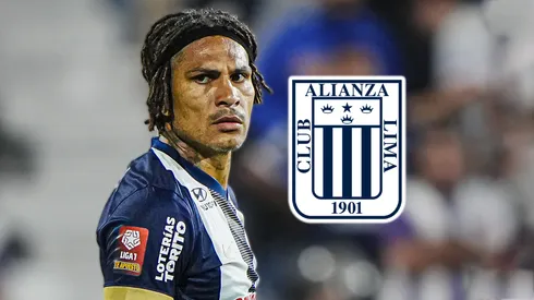 Paolo Guerrero en Alianza Lima.
