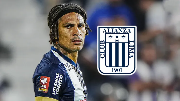 Paolo Guerrero en Alianza Lima.