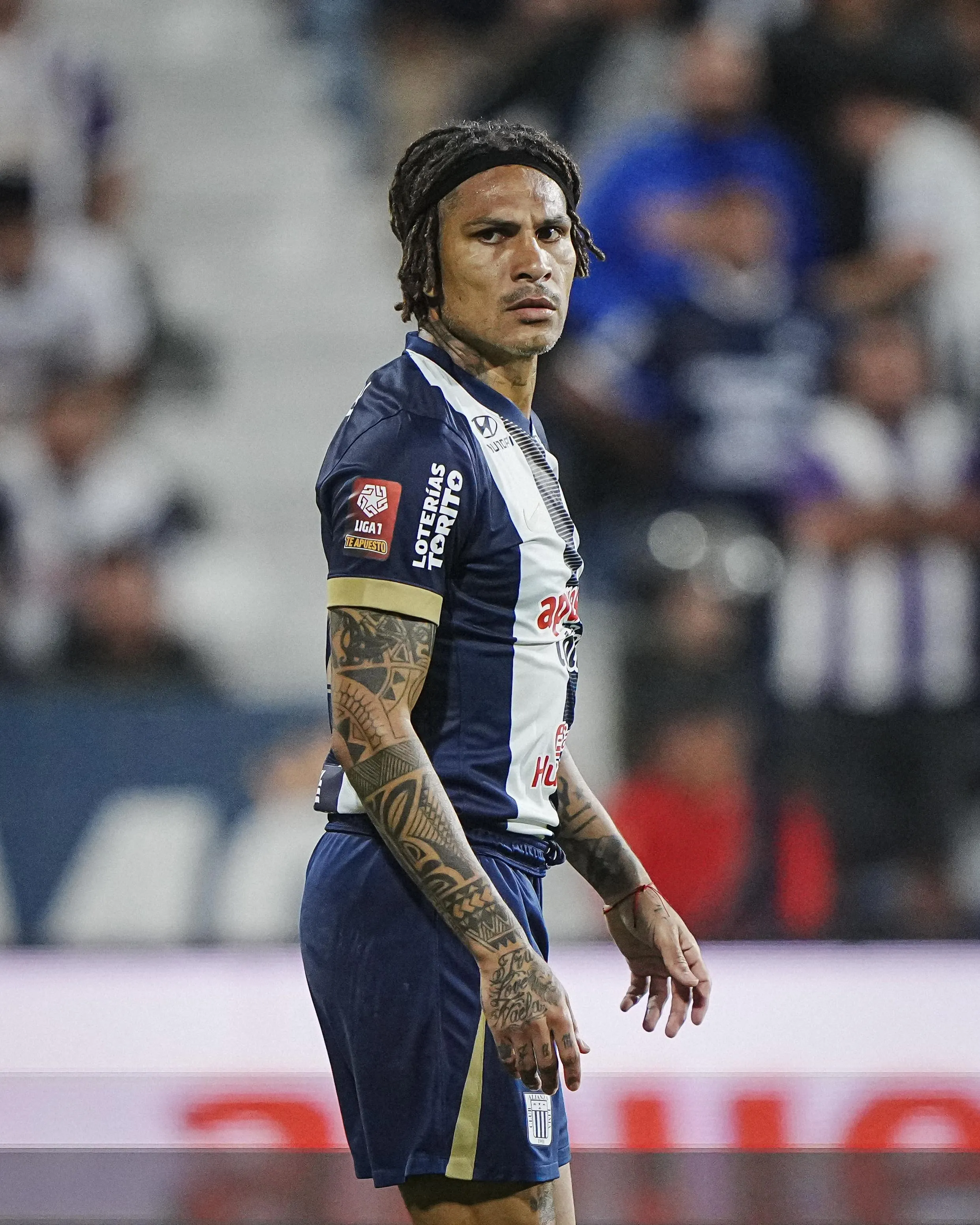 Paolo Guerrero jugando para Alianza Lima. (Foto: Alianza Lima)