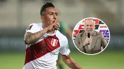 Christian Cueva y Mano Menezes.