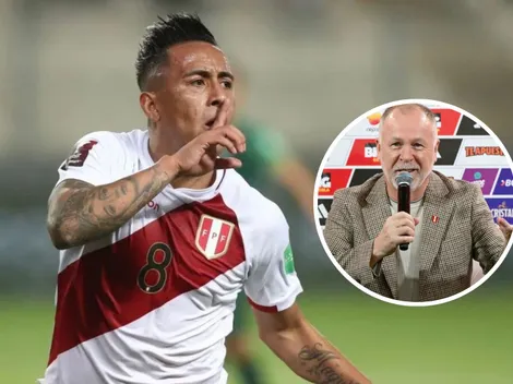 La reacción de Cueva al saber que Menezes podría convocarlo a la Selección Peruana