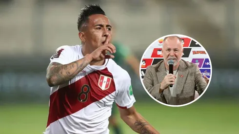 Christian Cueva y Mano Menezes.
