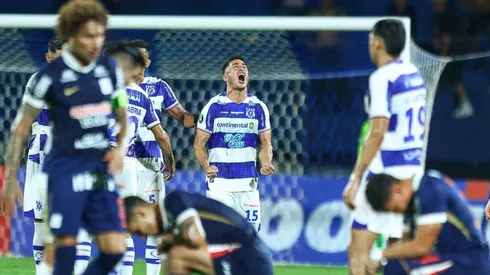 Alianza Lima vs. 2 de Mayo.
