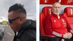 Christian Cueva se refirió a las declaraciones de Mano Menezes.