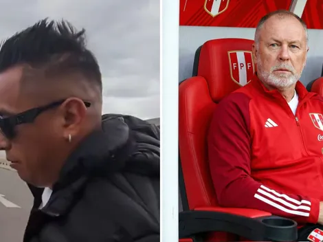 Christian Cueva habló tras la llegada de Mano Menezes y sorprendió con mensaje