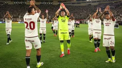 Jugadores de Universitario de Deportes.