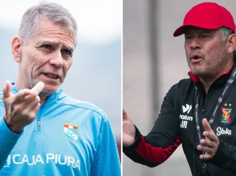 Autuori vs. Reynoso: las alineaciones titulares de Cristal y Melgar por el Apertura 2026