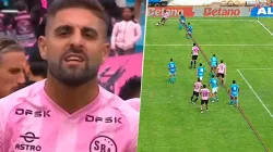 Luis Urruti estalló por el polémico offside cobrado en Sport Boys vs. ADT.