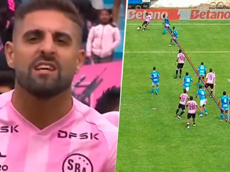 “Vergüenza, ¿hasta cuándo?”: Luis Urruti estalló contra el arbitraje y el VAR en Sport Boys vs. ADT