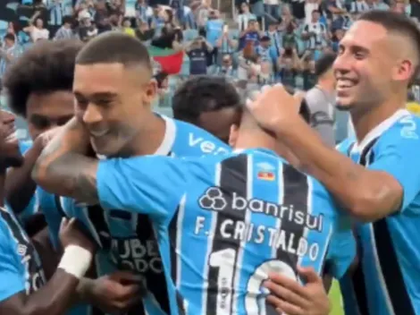 Erick Noriega vio la roja, pero los hinchas de Gremio lo destacaron en el triunfo ante Novo Hamburgo