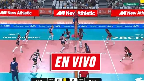 Alianza Lima vs. Olva Latino.