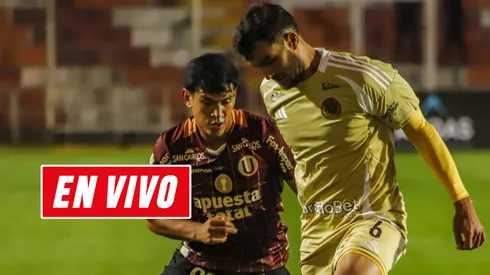 Cusco FC vs. Universitario por el Torneo Apertura 2026.