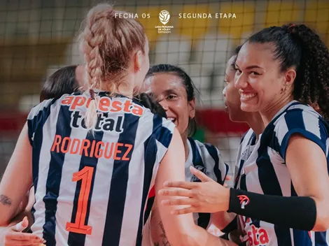 Alianza Lima venció a Olva por 3-0 en la fase 2 de la Liga Peruana de Vóley