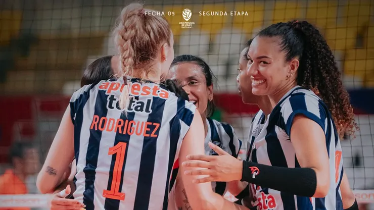 Alianza Lima celebrando.