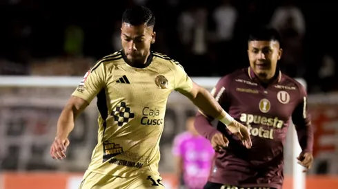 Cusco FC vs. Universitario por el Torneo Apertura 2026.
