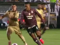 Preocupación en Universitario por la lesión de Anderson Santamaría ante Cusco FC: ¿Qué le pasó?