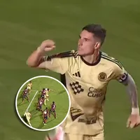 Kevin Ortega cobró polémico penal y Facundo Callejo la mandó a guardar ante Universitario