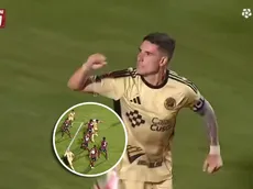 Kevin Ortega cobró polémico penal y Facundo Callejo la mandó a guardar ante Universitario