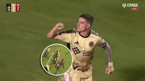 Facundo Callejo empató con un polémico penal.
