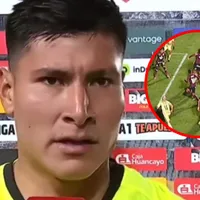 Diego Romero, tras el polémico penal que cobró Kevin Ortega para Cusco FC: “Nos perjudican”