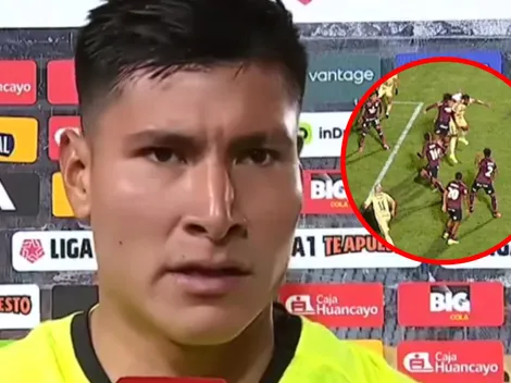 Diego Romero, tras el polémico penal que cobró Kevin Ortega para Cusco FC: “Nos perjudican”