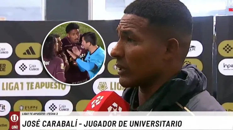 José Carabalí.