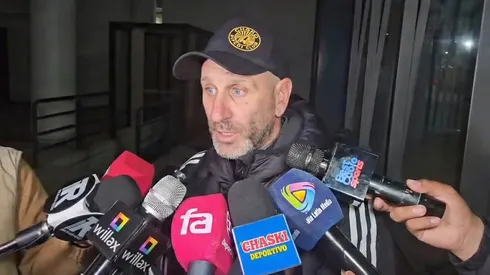 Miguel Rondelli, entrenador de Cusco FC.
