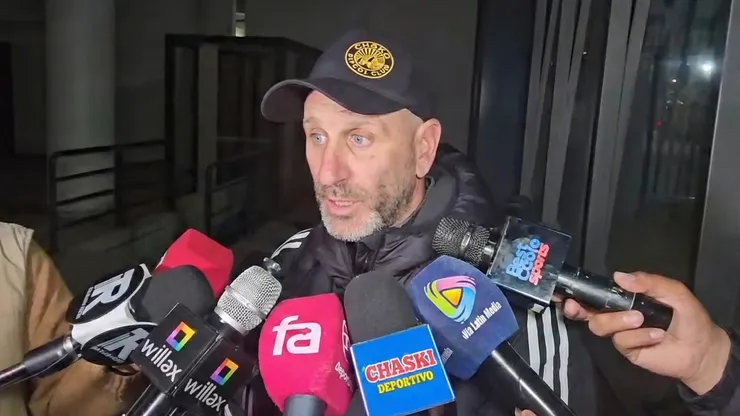 Miguel Rondelli, entrenador de Cusco FC.