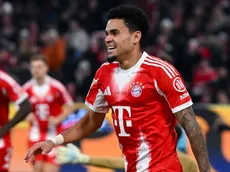 Con hat-trick de Luis Díaz, Bayern Múnich aplastó al Hoffenheim