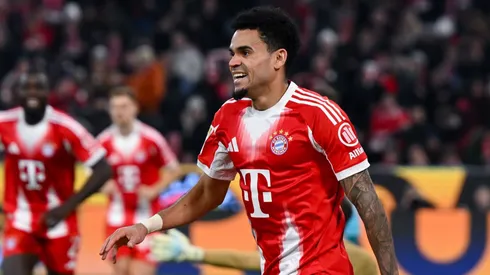 Luis Díaz, gran figura del partido.
