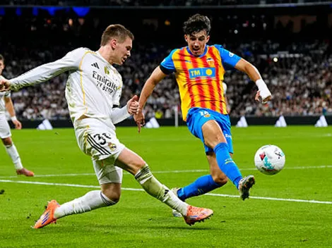 Valencia vs. Real Madrid EN VIVO Y GRATIS por LaLiga: minuto a minuto