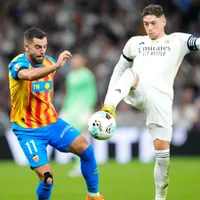 ¡Alineaciones confirmadas! Valencia vs. Real Madrid EN VIVO Y GRATIS por LaLiga: minuto a minuto