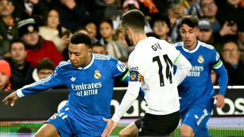 Valencia vs. Real Madrid por LaLiga.