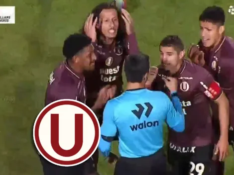 La decisión definitiva de Universitario tras el polémico penal de Kevin Ortega: “Mañana presentaremos…”