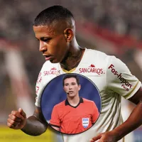 Andy Polo denunció a la distancia el penal cobrado por Kevin Ortega contra Universitario
