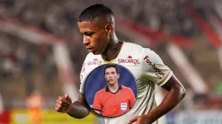 Andy Polo denunció el penal cobrado por Kevin Ortega contra Universitario.