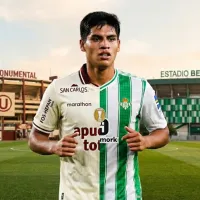 Real Betis definió de esta manera a Rafael Guzmán: fichaje nacido en Universitario