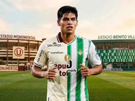 Real Betis definió de esta manera a Rafael Guzmán: fichaje nacido en Universitario