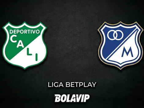 Deportivo Cali vs. Millonarios EN VIVO y GRATIS por la Liga BetPlay: minuto a minuto